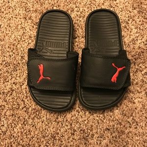 Kids Puma Sandals